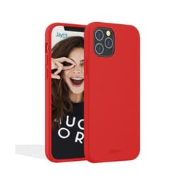 Hoesje iPhone 12 Pro Max - Silicone - Rood