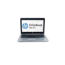 Hp EliteBook 820 G2 12" Core i5 2.3 GHz - SSD 512 GB - 8GB AZERTY - Frans