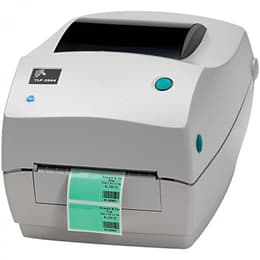 Zebra TLP 2844 Thermal Label Printer 104 mm - Power supply and USB cable included Thermische Printer