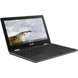 Asus ChromeBook Flip C214 Celeron N4020 1.1 GHz 32GB SSD - 4GB QWERTY - Engels