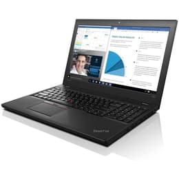 Lenovo ThinkPad T560 15" Core i5 2.4 GHz - SSD 256 GB - 8GB QWERTY - Engels