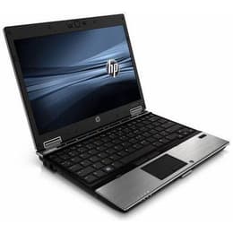 Hp EliteBook 2530P 12" Core 2 2.1 GHz - HDD 120 GB - 4GB AZERTY - Frans