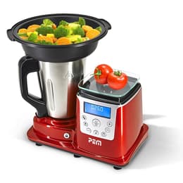 Keukenmachine Pem BLP-150 L -Rood
