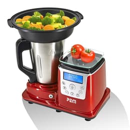 Keukenmachine Pem BLP-150 L -Rood