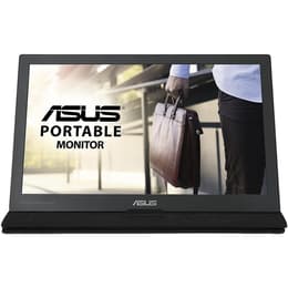 15,6-inch Asus ZenScreen MB166 1920 x 1080 LCD Beeldscherm Zwart