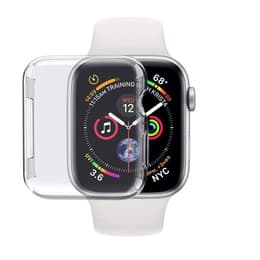 Hoesje Apple Watch Series 4 - 40 mm - Kunststof - Transparant