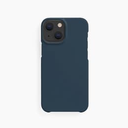 Hoesje iPhone 13 Mini - Natuurlijk materiaal - Blauw