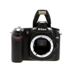 Spiegelreflexcamera - Nikon D50 Alleen behuizing Zwart