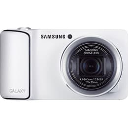 Compactcamera Galaxy EK-GC100 - Wit + Samsung Zoom Lens 23-483mm f/2.8-5.9 f/2.8-5.9