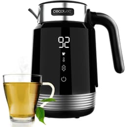 Cecotec ThermoSense 600 Touch Black Zwart 1,7000L - Waterkoker