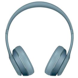 Beats Solo 2 Hoofdtelefoon - wireless microfoon Blauw