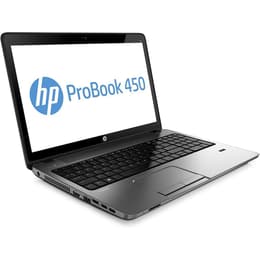 HP ProBook 450 G1 15" Core i3 2.4 GHz - SSD 256 Go RAM 8 GB AZERTY - Frans