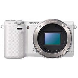 Hybride camera Alpha Nex-5N - Wit + Sony Sony 18-55 mm f/3.5-5.6 OSS f/3.5-5.6