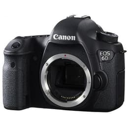 Reflex Canon EOS 6D - Zwart