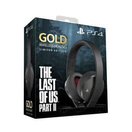 PlayStation Gold Wireless Headset The Last of Us Part II Limited Edition gaming Hoofdtelefoon - draadloos microfoon Zwart
