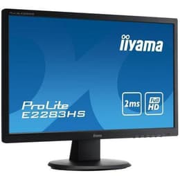21,5-inch Iiyama ProLite E2283HS-B3 1920 x 1080 LED Beeldscherm Zwart