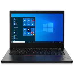 Lenovo ThinkPad L L14 Gen 1 14" Core i5 1.6 GHz - SSD 256 GB - 8GB AZERTY - Frans
