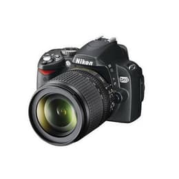 Reflex D60 - Zwart + Nikon AF-S DX Nikkor G ED VR f/3.5-5.6