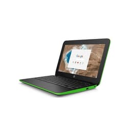 HP Chromebook 11 G5 EE Celeron 1.6 GHz 32GB eMMC - 4GB QWERTY - Engels