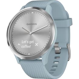 Horloges Garmin Cardio Vívomove HR - Blauw/Zilver