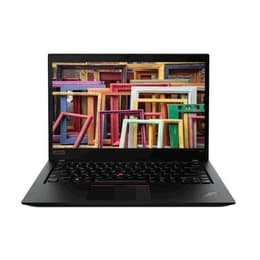 Lenovo ThinkPad T490S 14" Core i5 1.6 GHz - SSD 256 GB - 8GB QWERTY - Noord