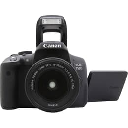 Reflex EOS 750D - Zwart + Canon EF-S 18-55mm f/3.5-5.6 IS STM f/3.5-5.6