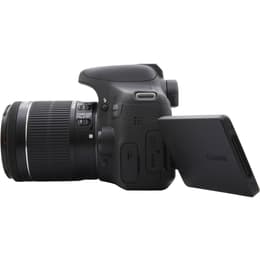 Reflex EOS 750D - Zwart + Canon EF-S 18-55mm f/3.5-5.6 IS STM f/3.5-5.6