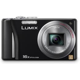 Compactcamera Lumix DMC-TZ18 - Zwart + Panasonic Leica DC Vario-Elmar ASPH Mega O.I.S. 24-384mm f/3.3-5.9 f/3.3-5.9
