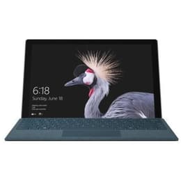Microsoft Surface Pro 5 12" Core i5 1.6 GHz - SSD 256 GB - 8GB QWERTY - Engels