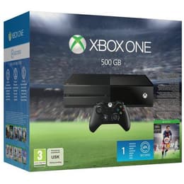 Xbox One 500GB - Zwart + FIFA 16 Ultimate Team Legends