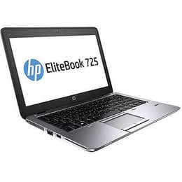 Hp EliteBook 725 G2 12" A8 1.9 GHz - SSD 256 GB - 8GB QWERTY - Engels