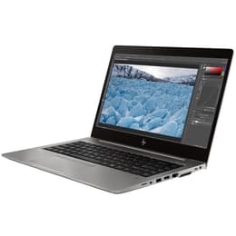 HP Zbook 14U G6 14" Core i7 1.8 GHz - SSD 512 GB - 8GB QWERTY - Engels