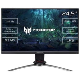 24,5-inch Acer XB253QGXBMIIPRZX 1920 x 1080 LCD Beeldscherm Zwart
