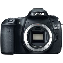 Spiegelreflex - Canon EOS 60D Alleen behuizing Zwart