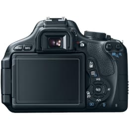 Spiegelreflex - Canon EOS 60D Alleen behuizing Zwart