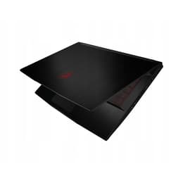MSI Thin GF63 12VE 15" Core i5 2 GHz - SSD 512 GB - 16GB - NVIDIA GeForce RTX 4050 AZERTY - Frans