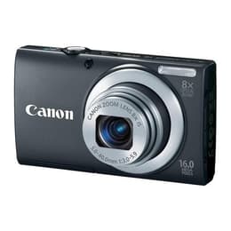 Compactcamera PowerShot A4000 IS - Zwart + Canon Zoom Lens 8x IS 28-224mm f/3-5.9 f/3-5.9