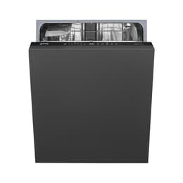 Smeg STL252CLFR Volledig geïntegreerde vaatwasser 54 cm - 12 tot 16 couverts