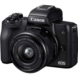 Canon EOS M50 Videocamera & camcorder - Zwart