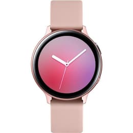 Horloges Samsung Cardio GPS Galaxy Watch Active2 - Zwart/Roze