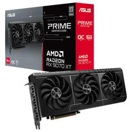 Asus AMD Radeon RX 9070 XT 16GB GDDR6 PRIME OC Grafische Kaart