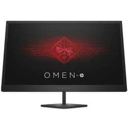24-inch HP Omen 25 1920 x 1080 LCD Beeldscherm Zwart