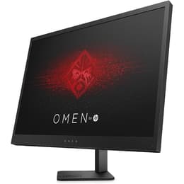 24-inch HP Omen 25 1920 x 1080 LCD Beeldscherm Zwart
