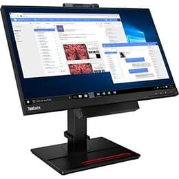 24-inch Lenovo ThinkCentre Tiny-In-One 24 Gen 4 1920 x 1080 LCD Beeldscherm Zwart