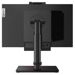 24-inch Lenovo ThinkCentre Tiny-In-One 24 Gen 4 1920 x 1080 LCD Beeldscherm Zwart
