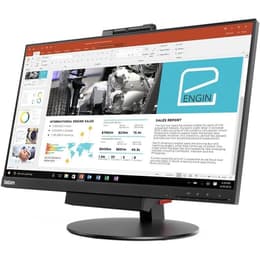 24-inch Lenovo ThinkCentre Tiny-In-One 24 Gen 4 1920 x 1080 LCD Beeldscherm Zwart