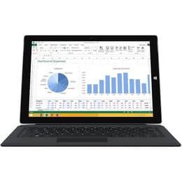 Microsoft Surface Pro 3 12" Core i3 1.5 GHz - SSD 64 GB - 4GB QWERTY - Spaans