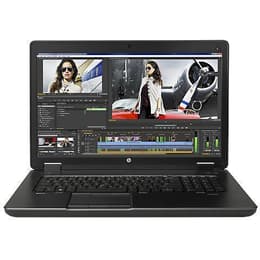 HP ZBook 17 G2 17" Core i7 2.8 GHz - SSD 512 GB - 16GB QWERTY - Engels
