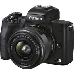 Andere EOS M50 Mark II - Zwart + Canon CANON RF-S 18-150MM F3.5-6.3 IS STM f/3.5-6.3