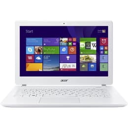 Acer Aspire V3-371-325V 13" Core i3 1.9 GHz - SSD 256 GB + HDD 240 GB - 4GB AZERTY - Frans
